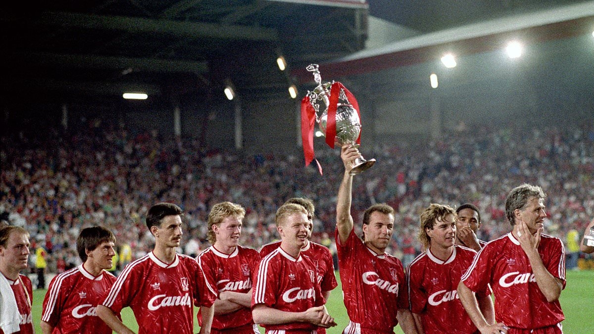 Liverpool legend Jan Molby looks back on the Reds' last title win in front of fans as Anfield prepares to toast Premier League glory and jokes: 'I'd have celebrated 1990 more had I known the wait would be so long!'