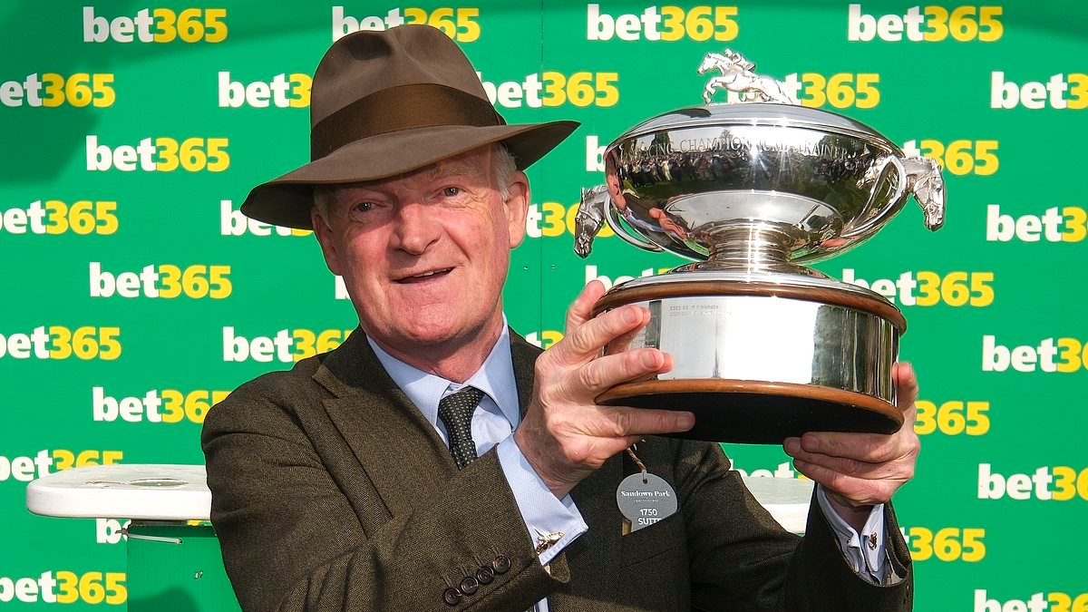 Willie Mullins retains trainers' title with final-day surge past rival Dan Skelton after dramatic Sandown showdown