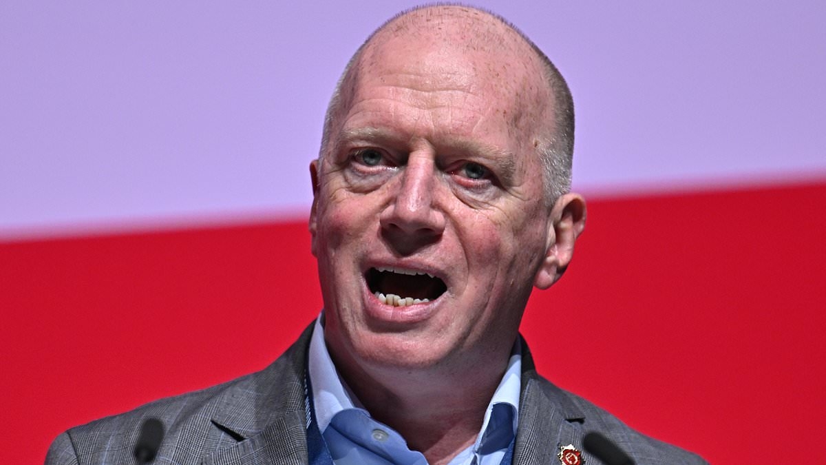 EXCLUSIVE Hard-Left new teachers' union leader (who isn't a teacher!) faces racism claims from his last job