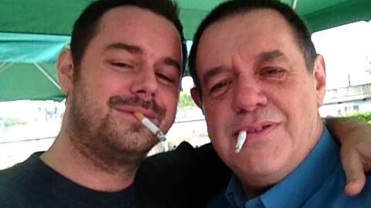 Danny Dyer recalls the heartbreaking moment his father told him he 'wasn't allowed' to hold his hand anymore as he details their past fractured relationship