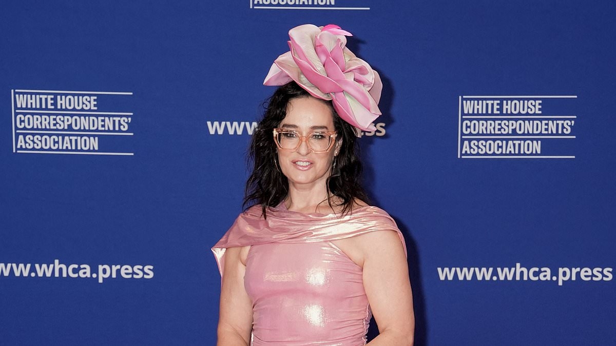 White House Correspondents' dinner 2025 WORST dressed: Over-the-top feathers and sparkles take over event