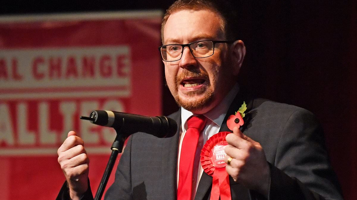 Labour minister who was sacked after a Mail on Sunday investigation revealed he was part of a racist and sexist WhatsApp group is now facing calls for him to quit as an MP