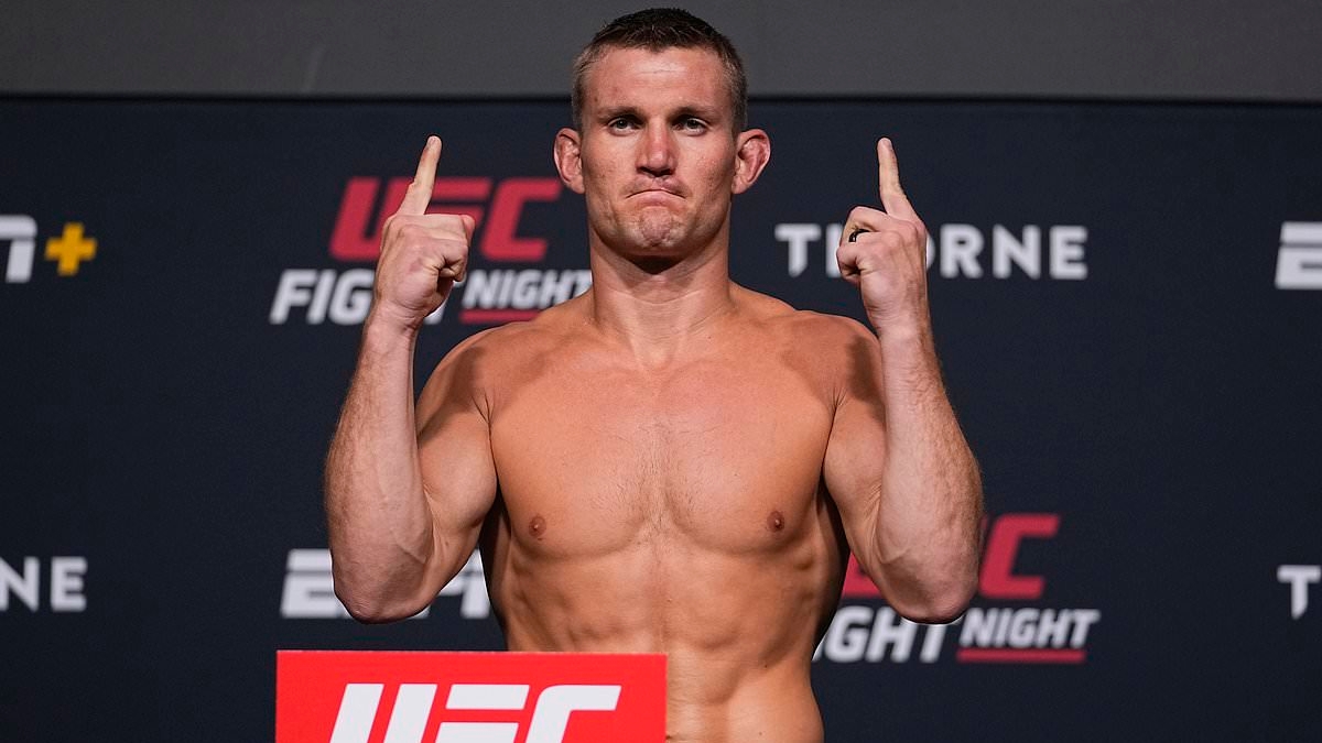 Former UFC star admits to smuggling a kilo of cocaine through an airport for a Colombian cartel