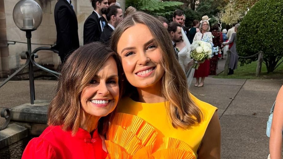 Lisa Wilkinson's pride as her son walks down the aisle with fellow journalist at intimate Sydney wedding
