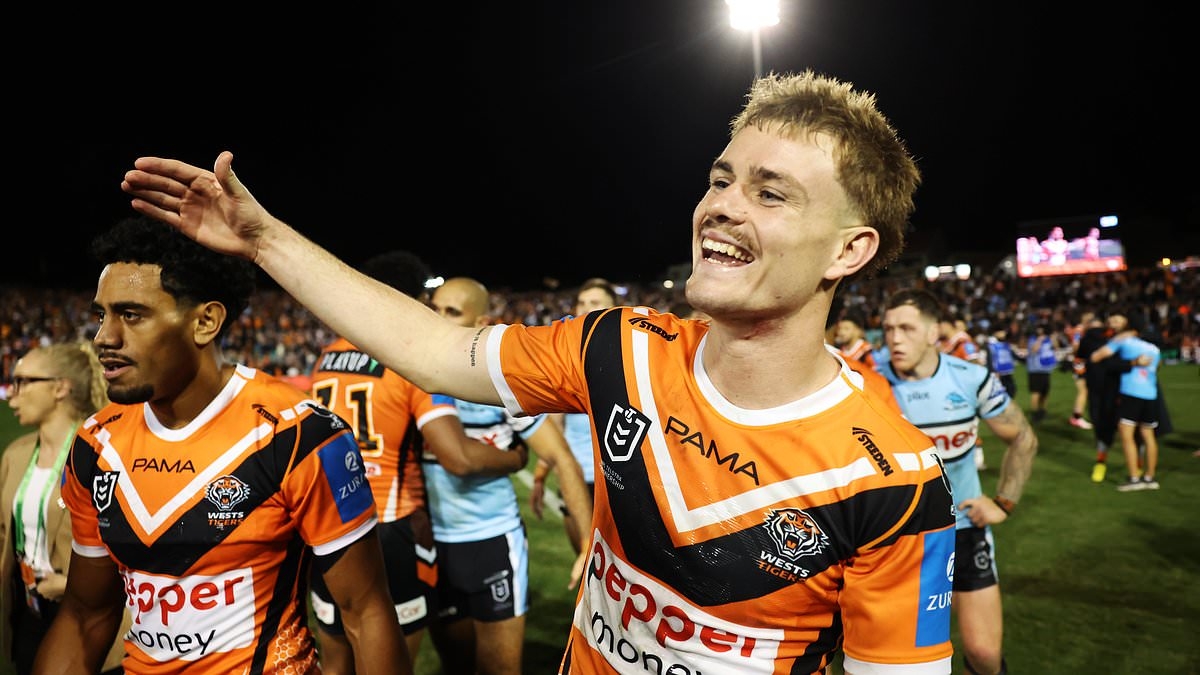 Wantaway Wests Tigers star breaks silence on 'big couple of weeks' as youngster receives surprising reception on NRL return