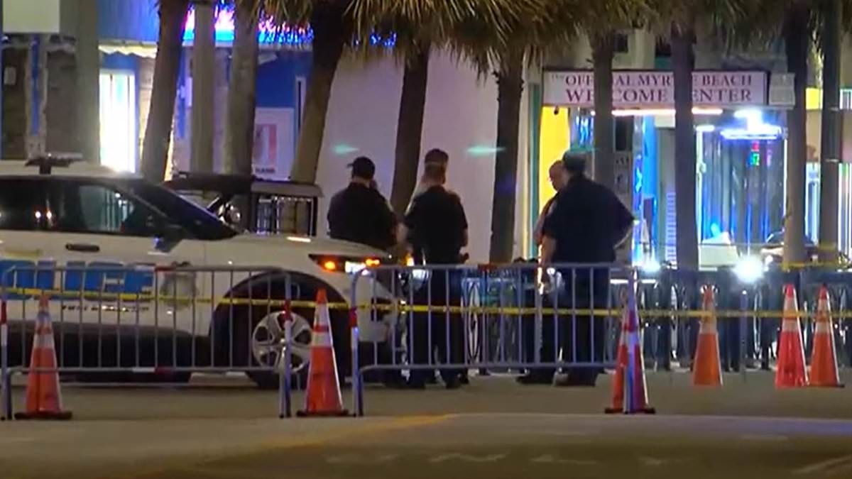 Mass shooting at Myrtle Beach nightclub leaves 11 injured and one dead