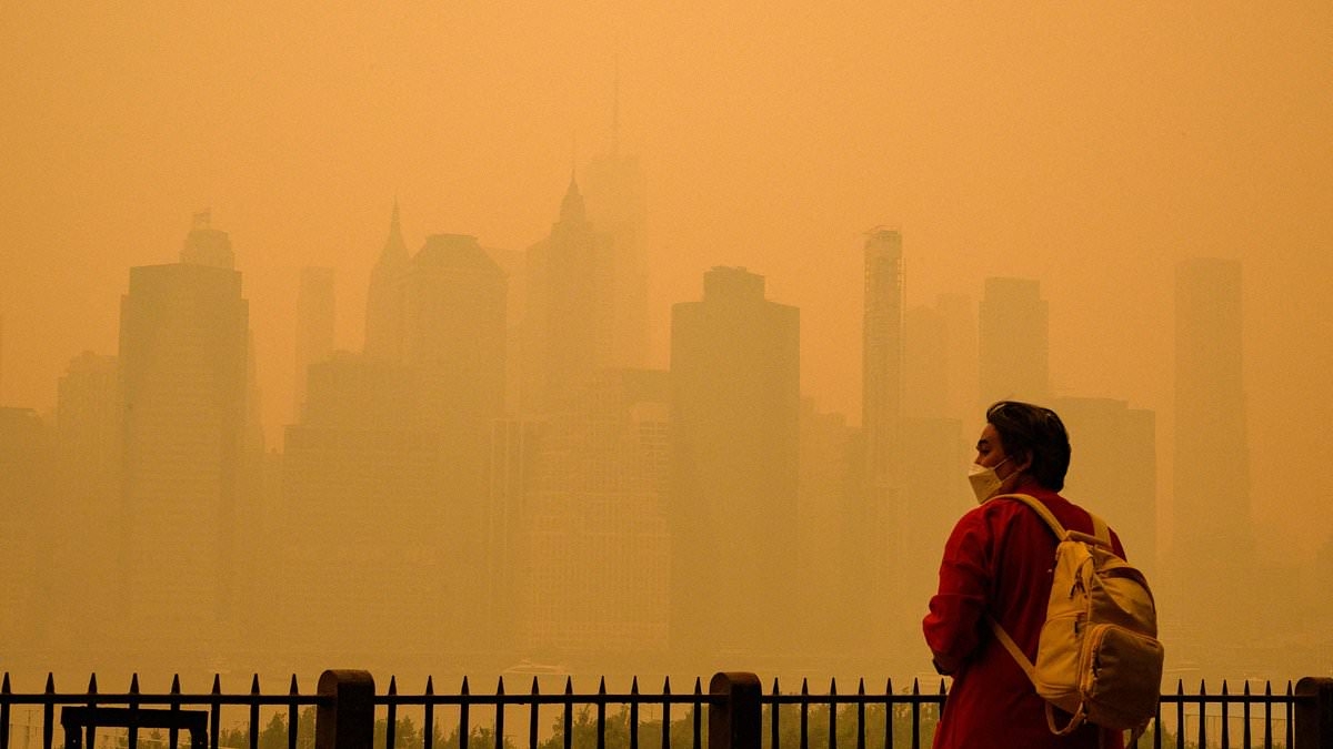 Shocking list of cities where polluted air is slowly killing its residents