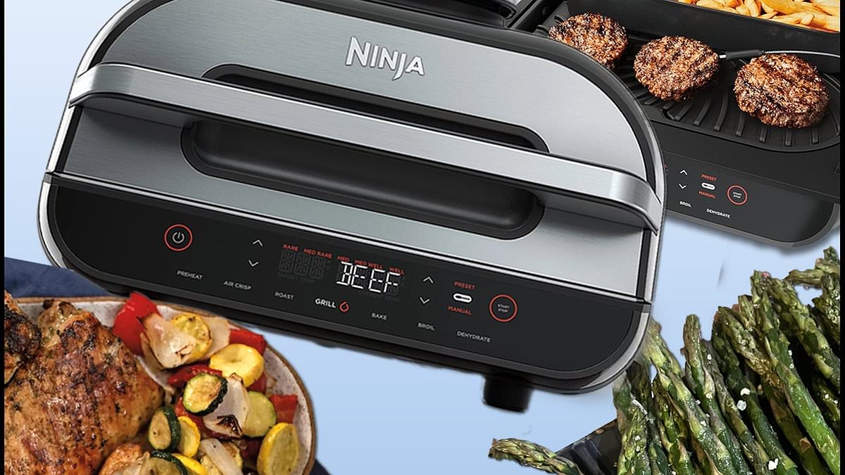 Why the Ninja Foodi indoor grill instantly earned a spot in my kitchen - and how you can snag it for $20 off