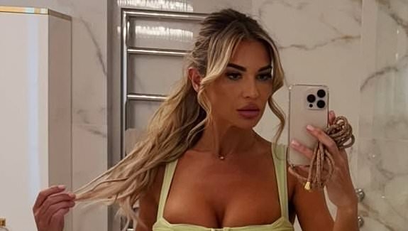 Mystery as Christine McGuinness' clothing company disappears - after 'fallout with her best friend and business partner'