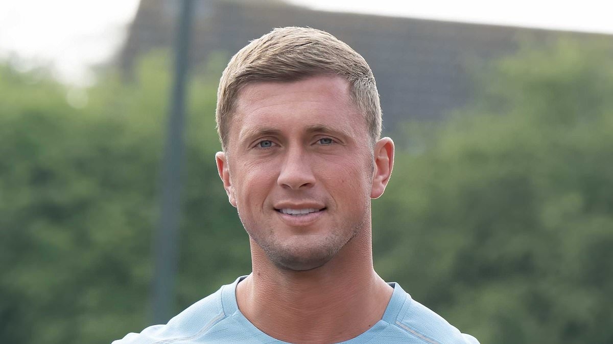 Dan Osbourne is supported by his kids for his latest charity football match - as he returns from 'make or break holiday' with Jacqueline Jossa