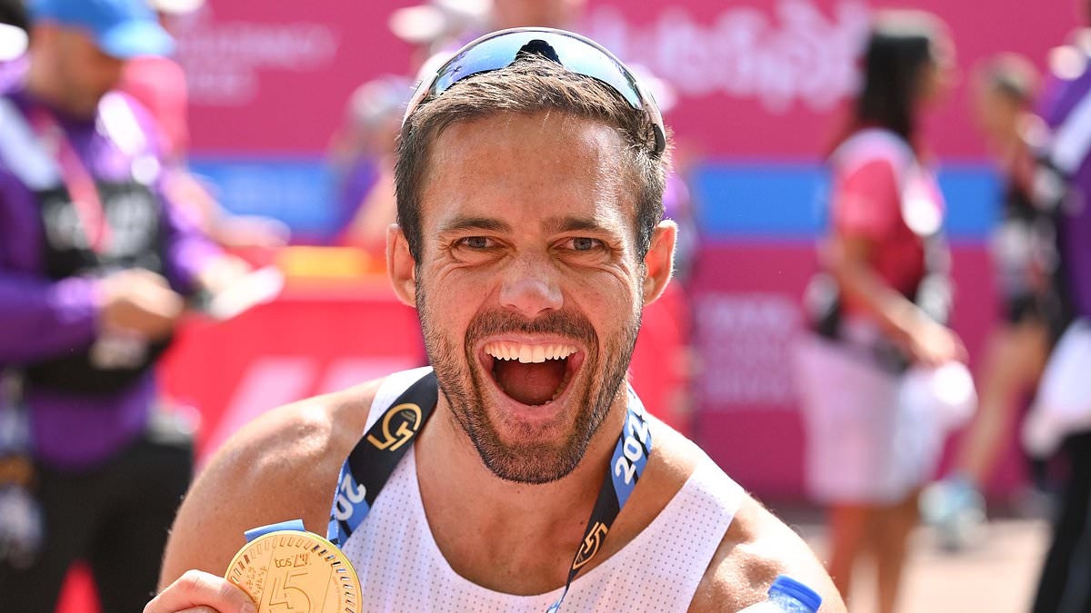 Celebrity London Marathon finishing times: Spencer Matthews, Harry Judd, Adele Roberts and Jake Quickenden come out on top with incredible results