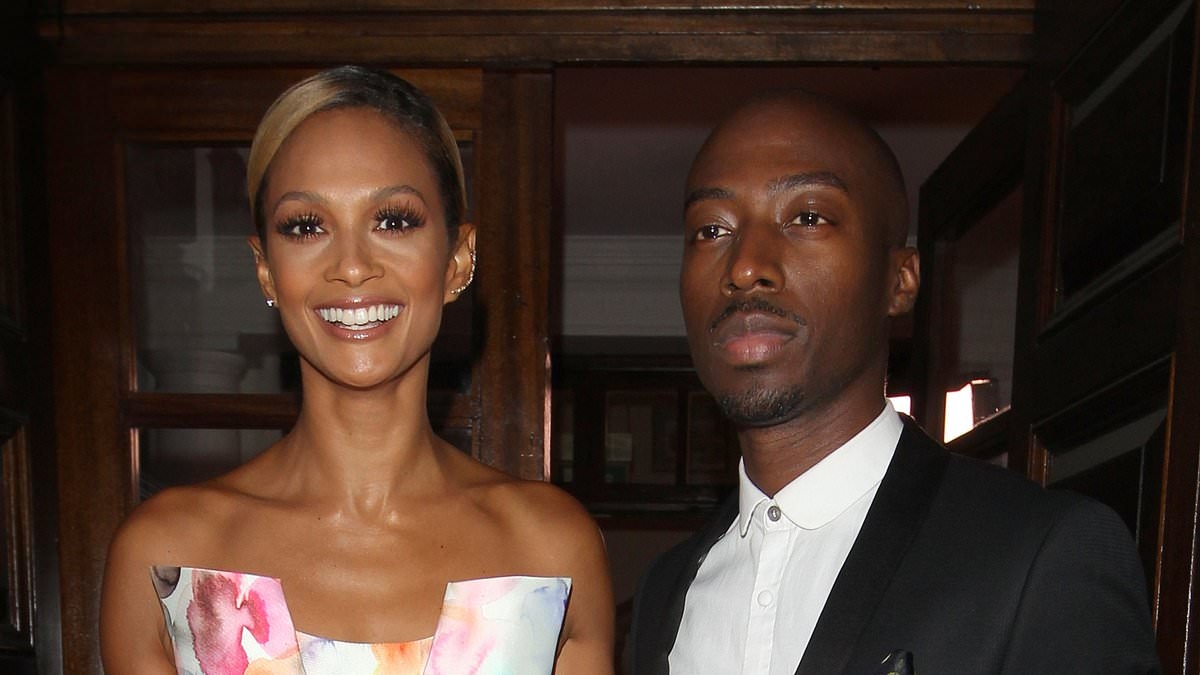 Alesha Dixon 'is back together with partner of 18 years Azuka Ononye' as pair 'give it one last try after shock split'