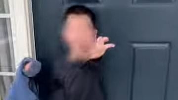 Asian boy, 5, pleads 'don't hurt me!' as middle school bully films himself hurling racial slurs in vile video clip