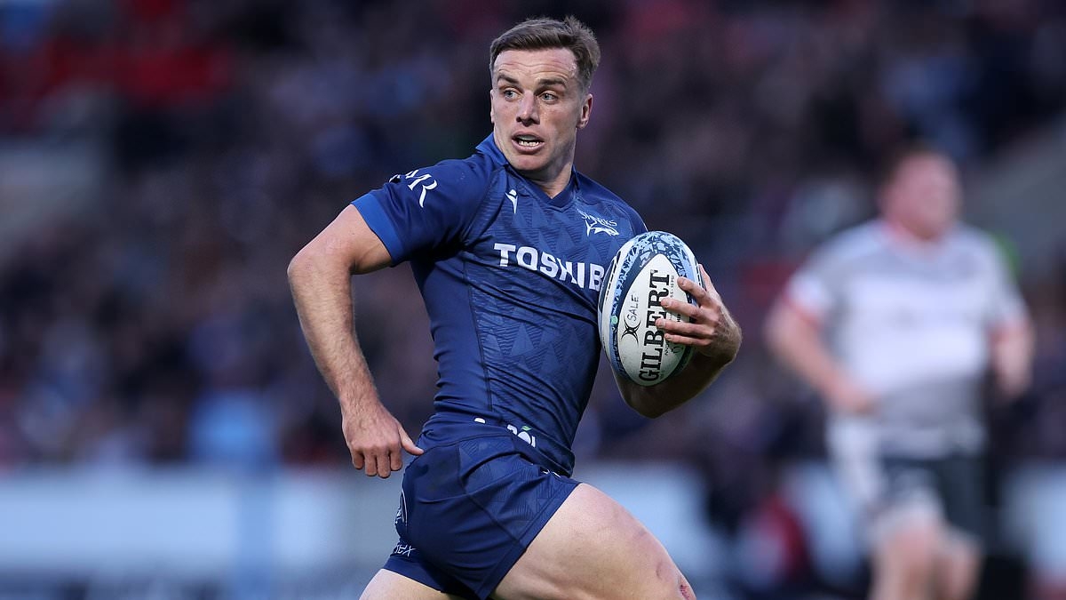 WORLD OF RUGBY: Flying George Ford should be a shoo-in for Lions duty - he is redefining the concept of a bolter and Andy Farrell has a dilemma among his other fly-halves, writes CHRIS FOY