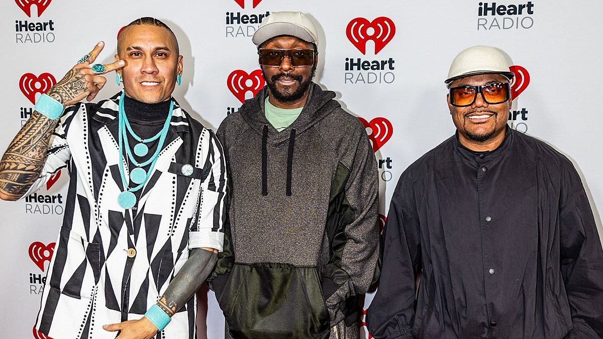 Black Eyed Peas singer reveals he left stage just minutes before fatal Vancouver festival attack