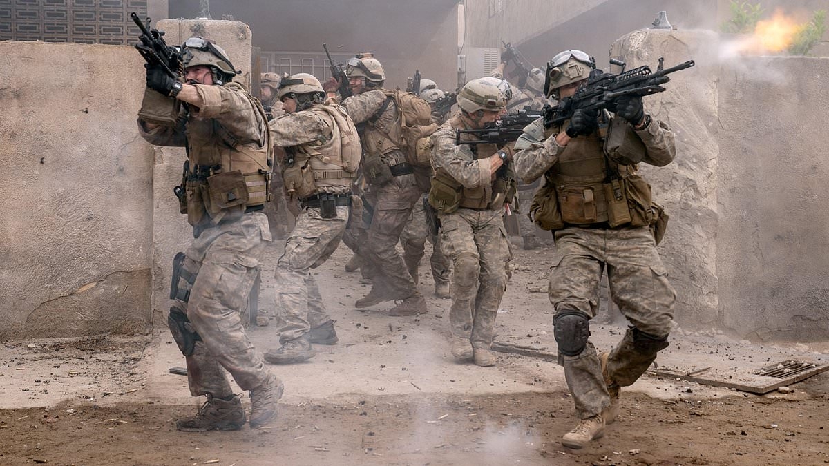 Why this is the most brutally realistic war film ever made, writes RICHARD PENDLEBURY, who's reported on conflicts around the world for 25 years - and says the story of a unit under fire in Iraq has haunting lessons for Ukraine today