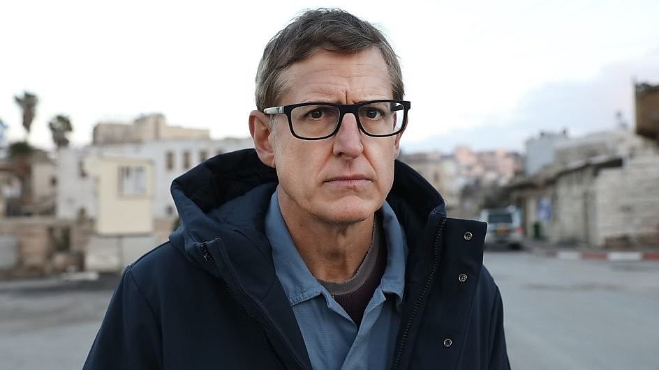 CHRISTOPHER STEVENS reviews Louis Theroux: The Settlers on BBC2: Theroux's bumbling gaucheness is wearing uncomfortably thin...