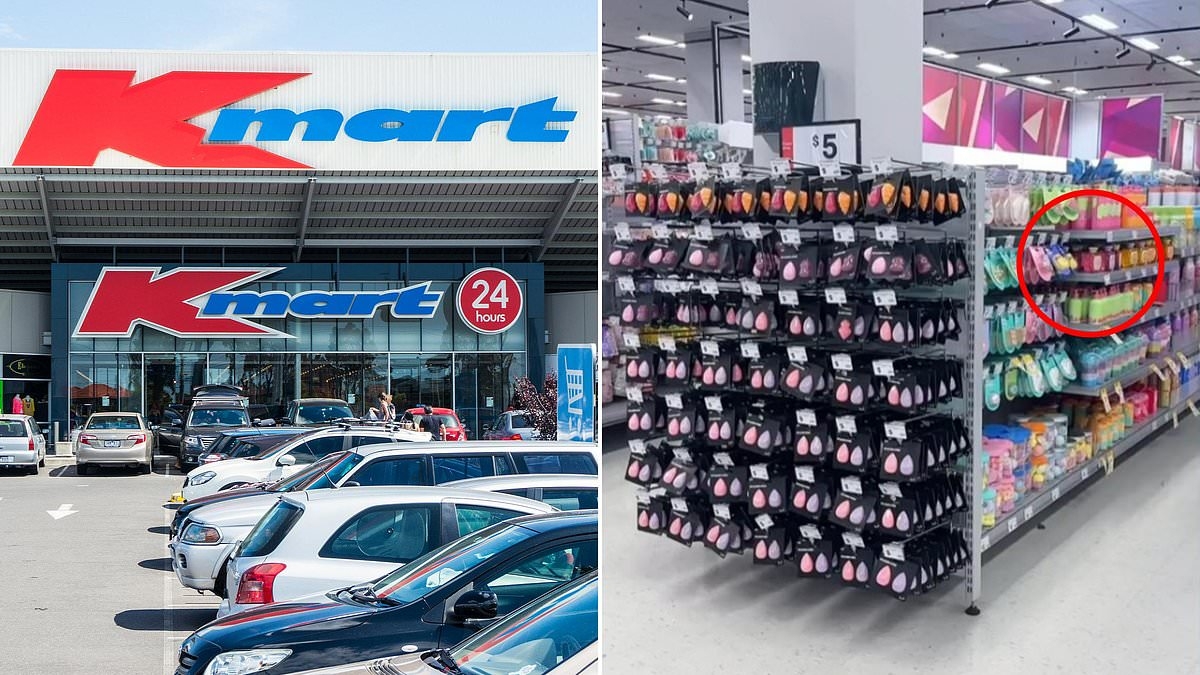 I found every high-end perfume dupe at Kmart so you don't have to - and they start at just $6