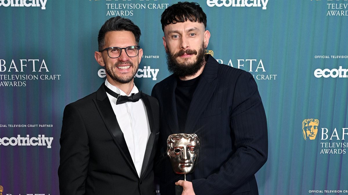 Baby Reindeer star Richard Gadd leads the winners at the BAFTA Craft Awards as Rivals and Slow Horses also scoop top gongs