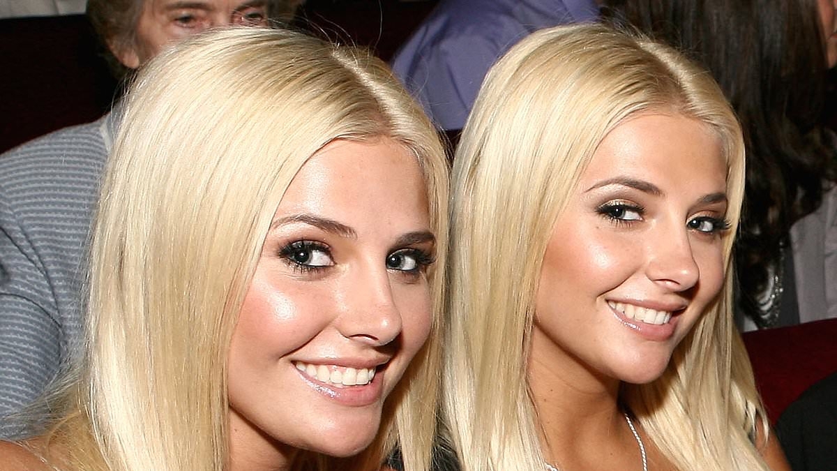 Playboy twins feared they'd end up dead like Anna Nicole Smith after lives 'crumbled' following 'traumatic' years in Hugh Hefner mansion