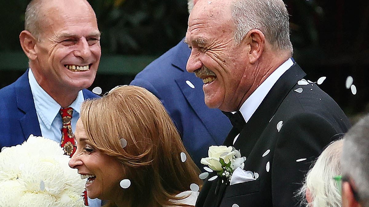 Inside the breakdown of Wally Lewis's 36-year marriage - as footy icon's ex-wife and their children boycott his stunning wedding to new love