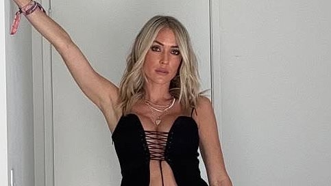 Kristin Cavallari risks wardrobe malfunction with VERY risque look for Stagecoach
