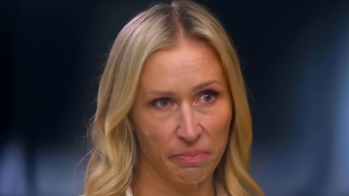 Jock Zonfrillo's widow confronted in new TV interview as she speaks about MasterChef Australia star's death for the first time: 'People want to know'