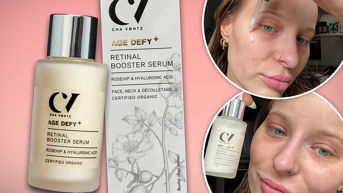 Beauty fans can't stop talking about 'magic' anti-ageing serum that's 11 times more effective than retinol - so I tried it myself
