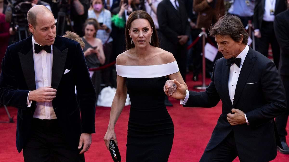Is Tom Cruise's dream of a knighthood finally coming true? Hollywood titan is declared an 'honorary Brit' after charm offensive on the royals and bizarre rebrand as an 'Anglophile'