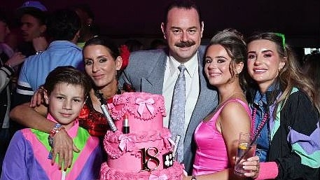 New nepo baby alert! Danny Dyer's youngest daughter Sunnie launches herself on the showbiz scene with a lavish 18th birthday party as she eyes up brand deals