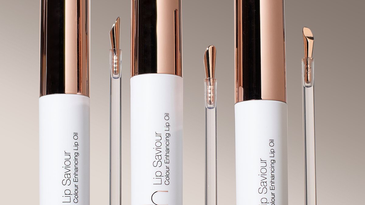 Under-the-radar lip oil that leaves lips looking 'fuller and juicy' is finally back in stock - and it's now on sale for 20% off