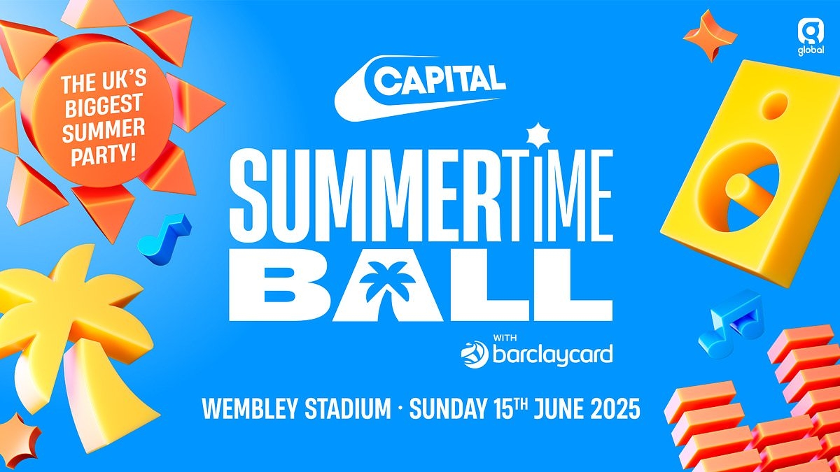 Controversial Oscar winning performer joins pop icon and former girl-group legend at Capital Summertime Ball as MORE musical headliners are confirmed for annual Wembley event