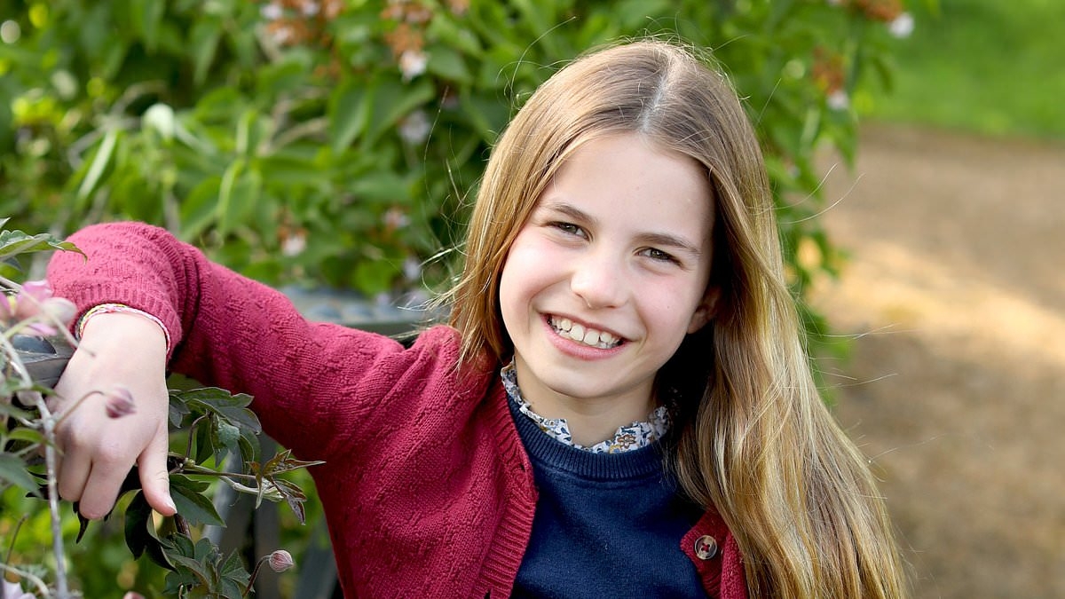 Princess Charlotte's passion she inherited from her grandmother Diana