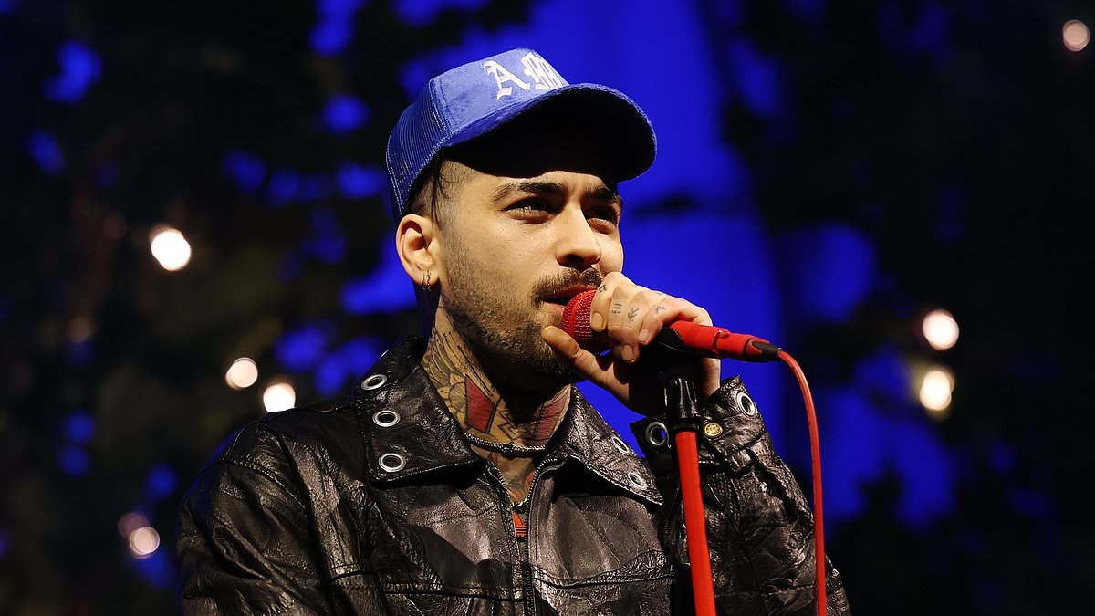 Zayn Malik's friends 'insist daughter Khai, 4, saved him and helped him turn his life around following concerns for his wellbeing' after One Direction exit