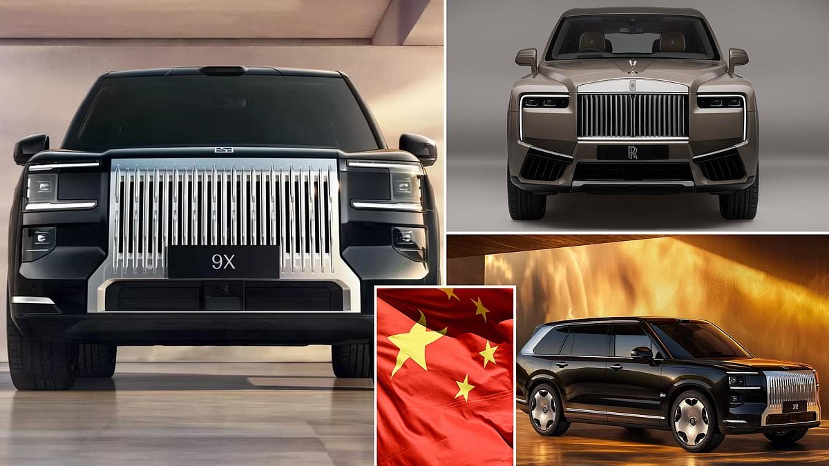 Zeekr 9X is a Chinese SUV that looks like a Rolls-Royce Cullinan but at a fraction of the price