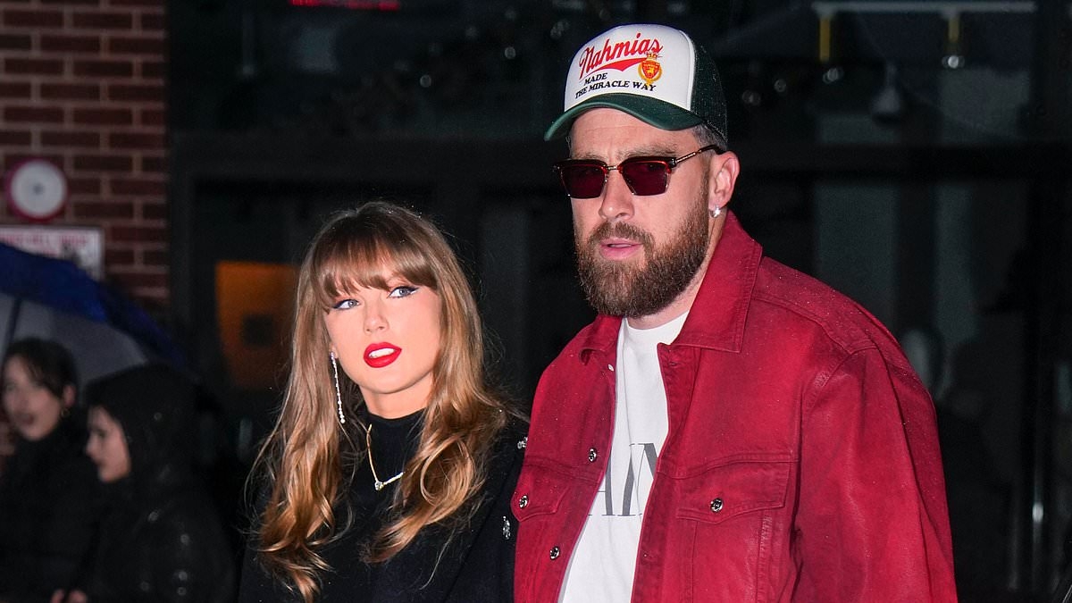 Golden Tate performs classic Taylor Swift hit in front of Travis Kelce... after admitting to dreaming of dating pop star