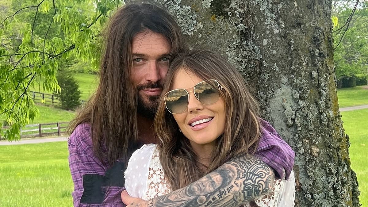 EXCLUSIVE Secret heartache behind Elizabeth Hurley and Billy Ray Cyrus as insiders reveal why they have no plans to unite their families