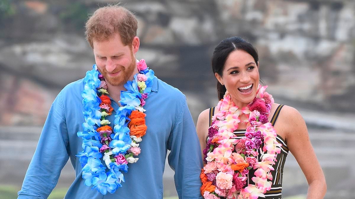 Revealed: The 'perfect alibi' Jason Knauf used to get out of Prince Harry and Meghan Markle's trip to Australia