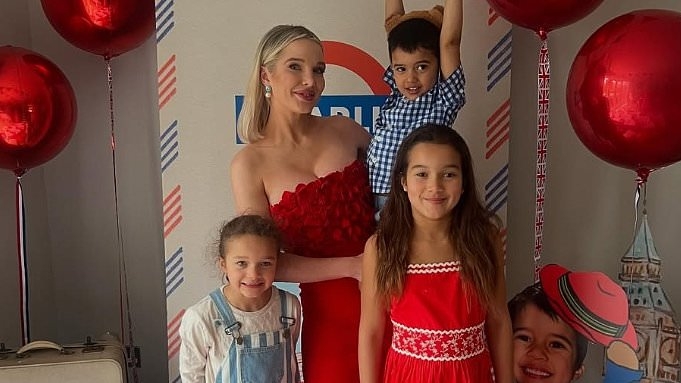 Helen Flanagan insists 'it doesn't matter about spending lots of money' on her children - after 'broke' actress was forced to sell her £1million home