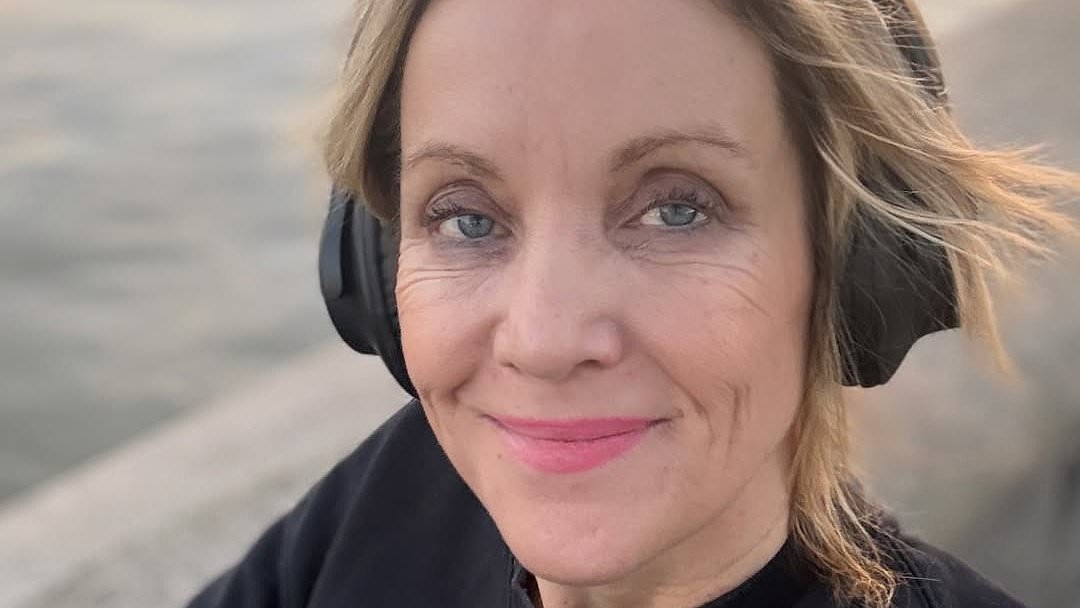 EXCLUSIVE I used to run to make myself thin. But I finally discovered the joy of jogging in my 40s after my doctor delivered some gut-wrenching news
