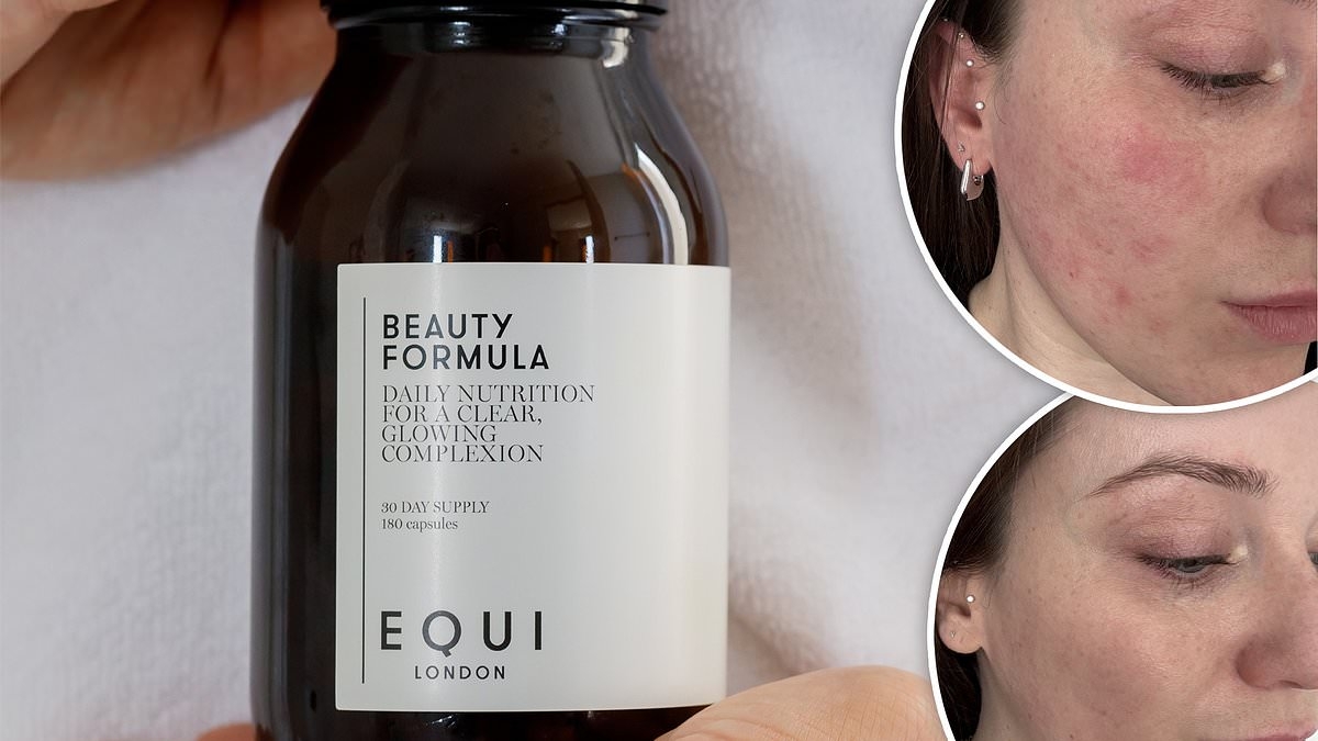 I tested the beauty formula that makes skin 'smoother and clearer' and saw results in just two weeks