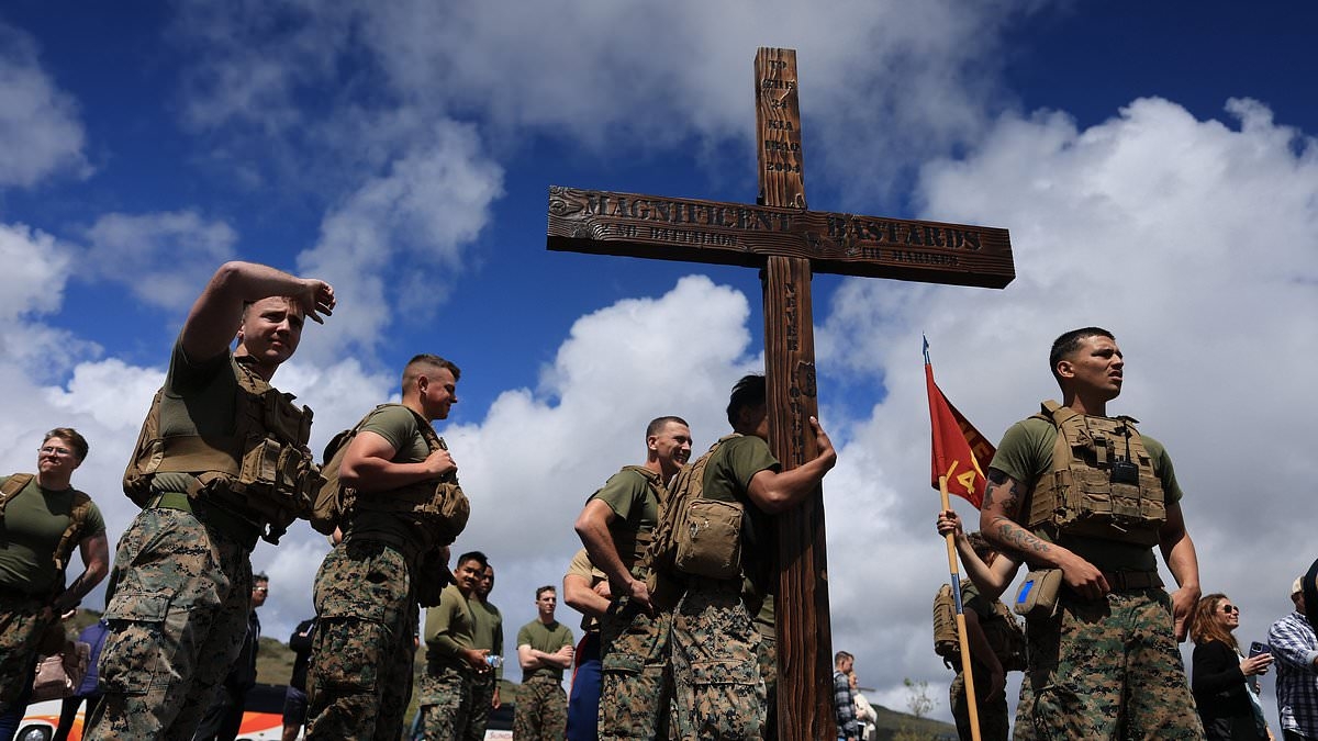EXCLUSIVE The devastating true story of the Marines' 'Magnificent B*stards' - and the legacy that haunts them 20 years on