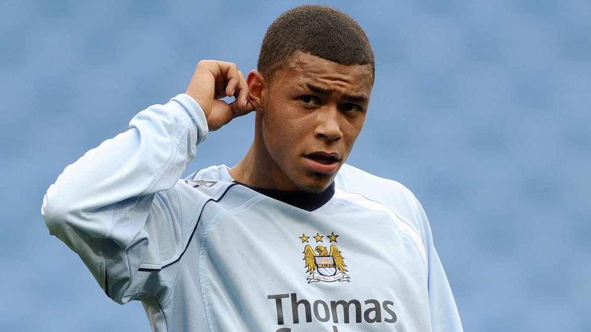 How a Man City academy graduate set up a multi-million pound fashion company after quitting aged 26 - with his net worth exceeding Harry Kane
