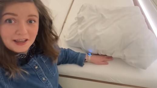 I stayed in pod hotel where rooms cost £37 a night - but others think I'm crazy