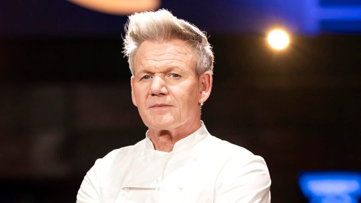 Controversial chef Gordon Ramsay unleashes expletive filled spray over raw fish as he returns for debut of MasterChef Australia: Back To Win