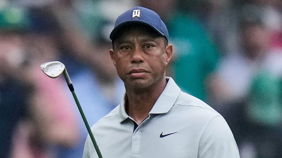 Tiger Woods reaches all-time low with unwanted career milestone