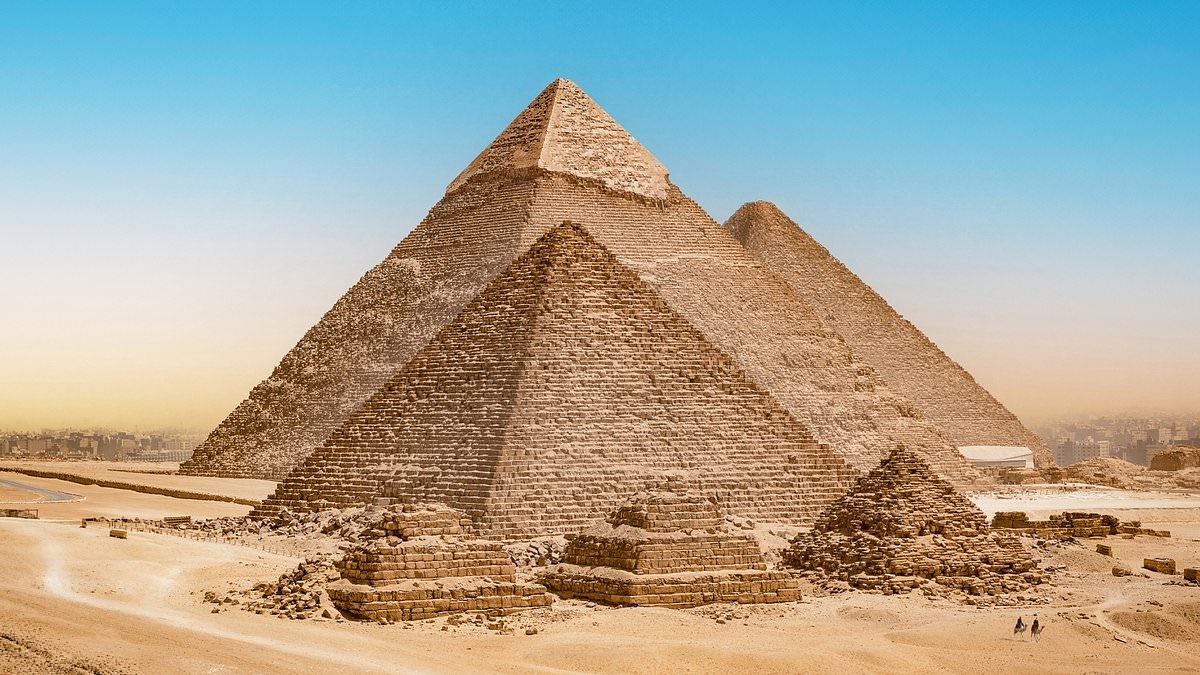 Egypt's Pyramids to undergo $51M revamp