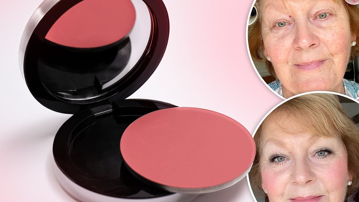 The £19 blusher being called a game-changer for mature skin - shoppers say it 'lifts' the face and is 'perfect for older skin'