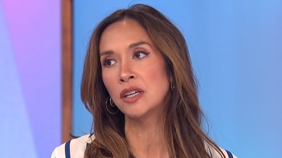 Myleene Klass has brutal three-word response as Loose Women audience member brings show to a halt with shock interruption