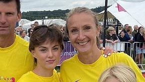 Paula Radcliffe reveals how a school relay race blunder helped daughter Isla come to terms with her hair loss from ovarian cancer battle at 13 - as teen follows in her mother's footsteps by completing 2025 London Marathon
